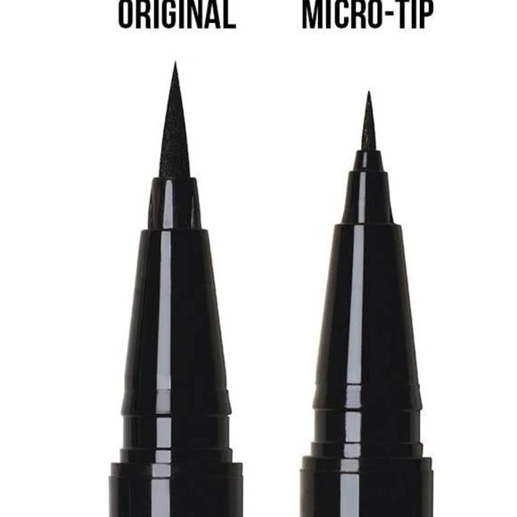 3 ✅3 x STILA Micro Tip INTENSE BLACK Stay All Day WPROOF Liquid Eye Liner ✨NIB's - Picture 7 of 13